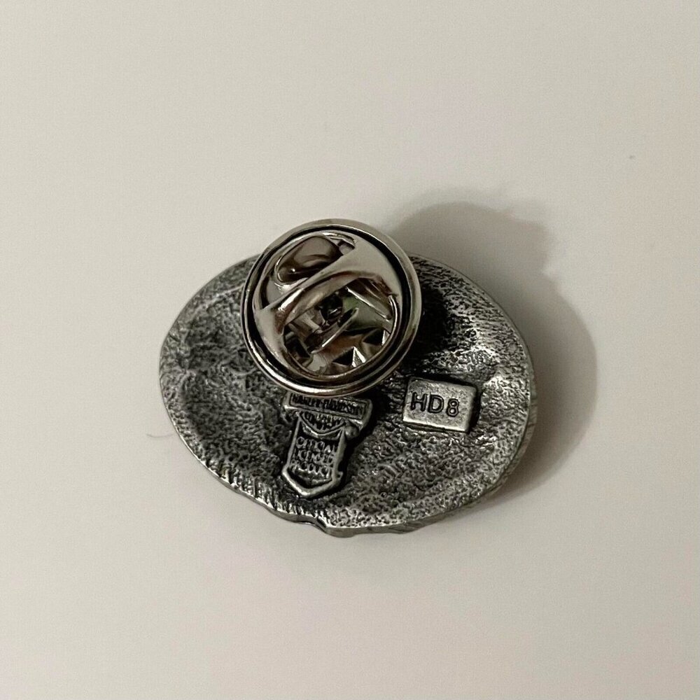 Harley Davidson HD Rattlesnake Pin - Picture 3 of 8